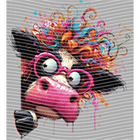 Animal Text Series-AT 2437